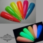 Preview: UV Gel - 3102 - Night Glow Gel - Luminous Green